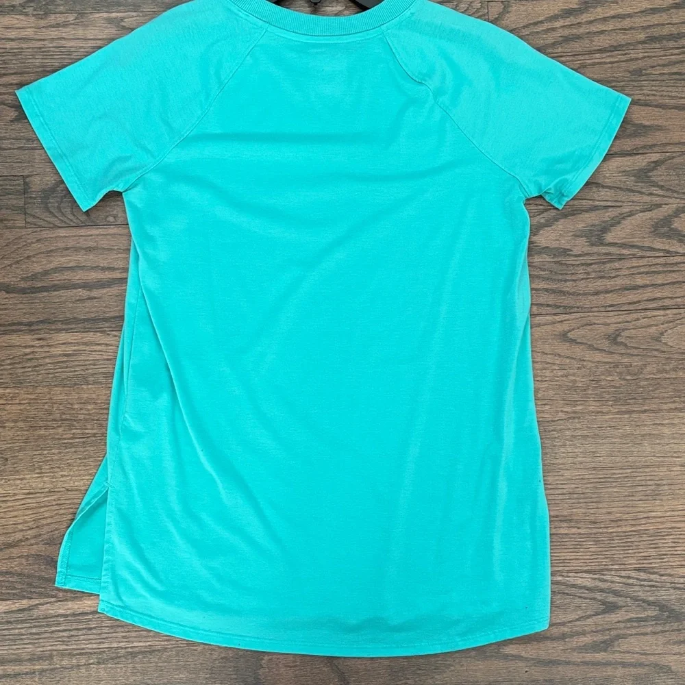 tek gear Women's Short Sleeve Tee in Turquoise